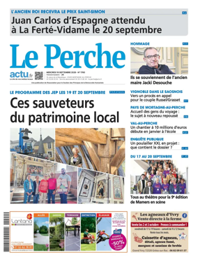 Cover of Le Perche