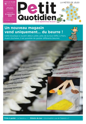 Cover of Le Petit Quotidien