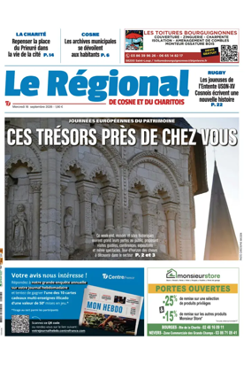 Cover of Le Regional de Cosne et du Charitois