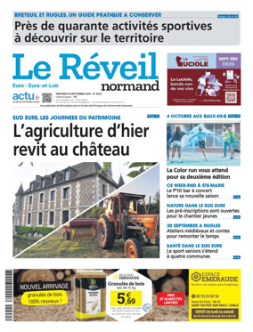 Cover of Le Reveil Normand (Eure / Eure-et-Loir)