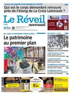 Cover of Le Reveil Normand (Orne)