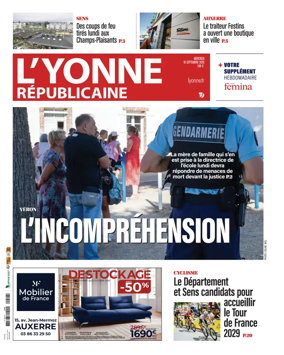Cover of L'Yonne Republicaine