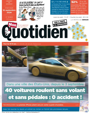 Cover of Mon Quotidien