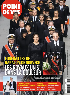 Cover of Point de Vue