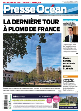 Cover of Presse Ocean