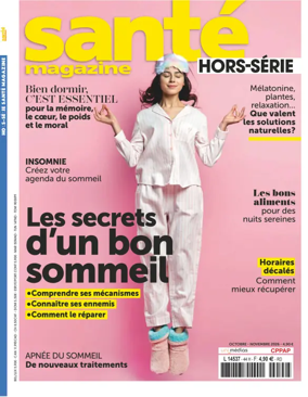 Cover of Sante Magazine Hors-serie