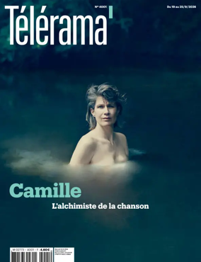 Cover of Telerama