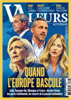 Cover of Valeurs Actuelles