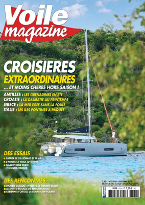 Cover of Voile Magazine