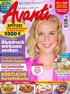 Cover of Avanti