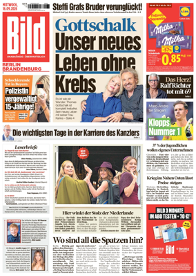 Cover of BILD Berlin-Brandenburg