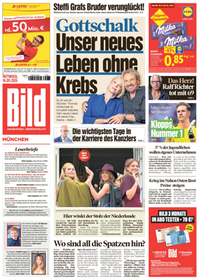 Cover of BILD Munchen