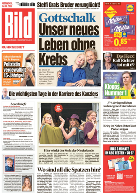 Cover of BILD Ruhr-West