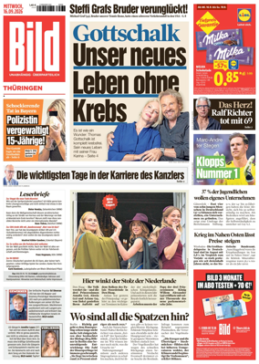 Cover of BILD Thuringen