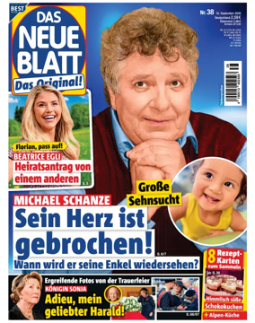 Cover of DAS NEUE BLATT