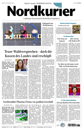 Cover of Demminer Zeitung