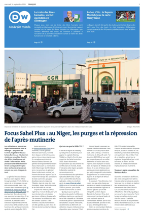 Cover of Deutsche Welle (French Edition)