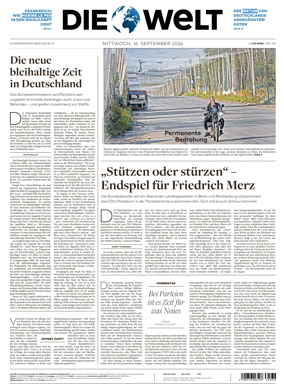 Cover of Die Welt