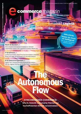 Cover of E-Commerce Magazin