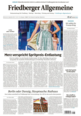 Cover of Friedberger Allgemeine