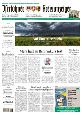 Cover of Iserlohner Kreisanzeiger und Zeitung (Iserlohn)