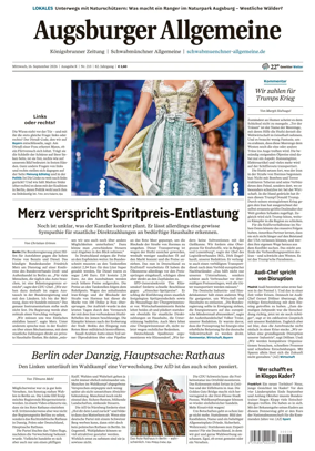 Cover of Koenigsbrunner Zeitung