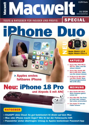 Cover of Macwelt Special