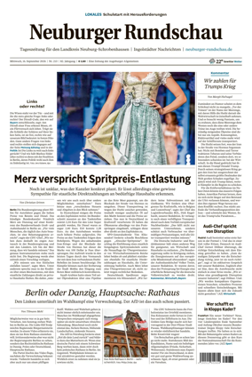 Cover of Neuburger Rundschau
