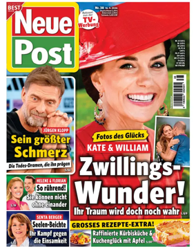 Cover of Neue Post