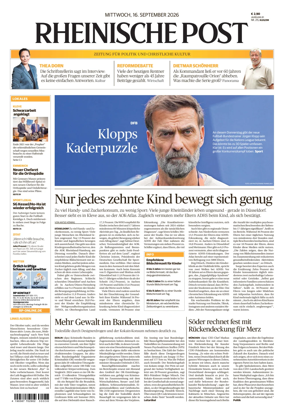 Cover of Rheinische Post Emmerich-Rees