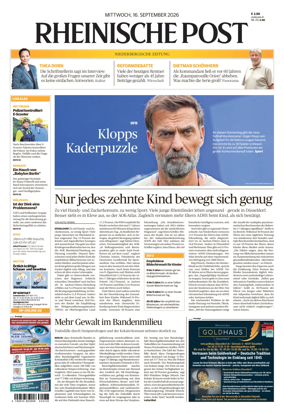 Cover of Rheinische Post Mettmann