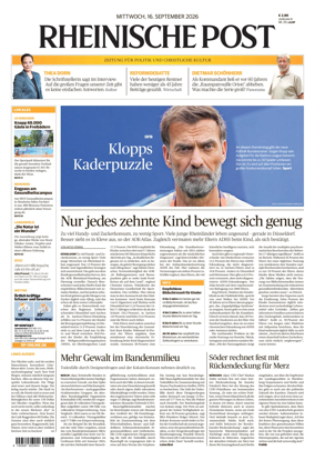 Cover of Rheinische Post Opladen