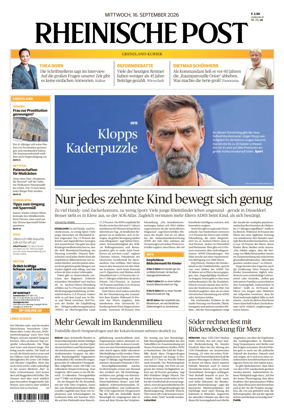 Cover of Rheinische Post Viersen