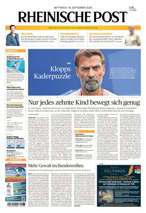 Cover of Rheinische Post