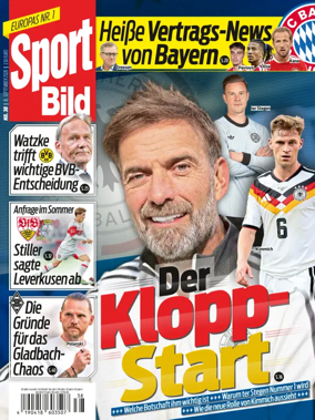 Cover of Sport BILD