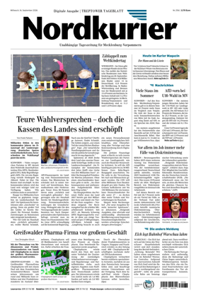 Cover of Treptower Tageblatt