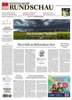 Cover of Westfalische Rundschau (Arnsberg)