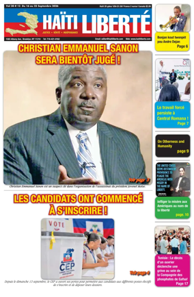 Cover of Haiti Liberte