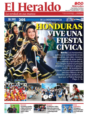Cover of Diario El Heraldo