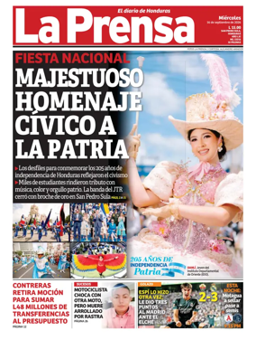 Cover of Diario La Prensa