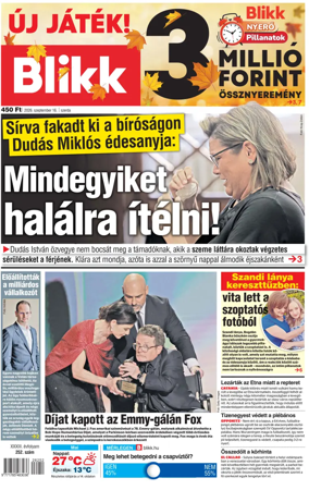Cover of Blikk