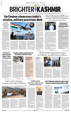 Cover of Brighter Kashmir