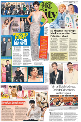 Cover of Hindustan Times (Chandigarh) - City