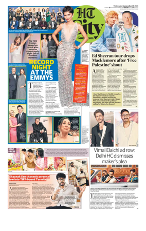 Cover of Hindustan Times (Gurgaon) - City