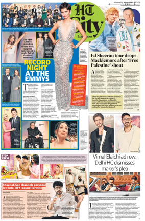 Cover of Hindustan Times (Lucknow) - Live