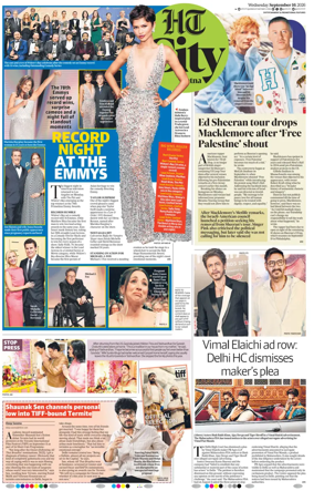 Cover of Hindustan Times (Patna) - Live