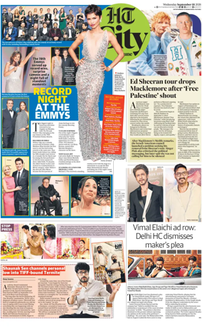 Cover of Hindustan Times (Pune) - Cafe