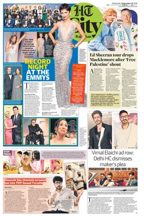 Cover of Hindustan Times (Jaipur) - City