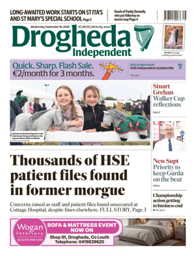Cover of Drogheda Independent