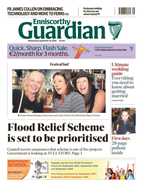 Cover of Enniscorthy Guardian